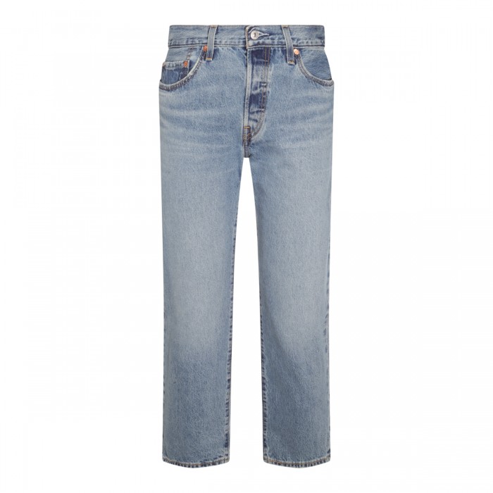 BLUE COTTON 501 JEANS
