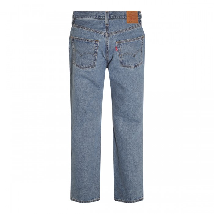 BLUE COTTON 501 JEANS 2