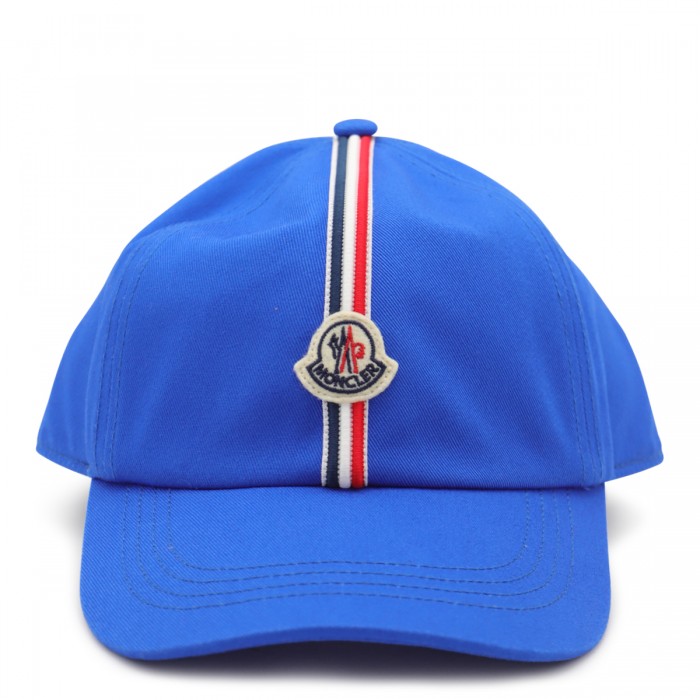 BLUE COTTON HAT