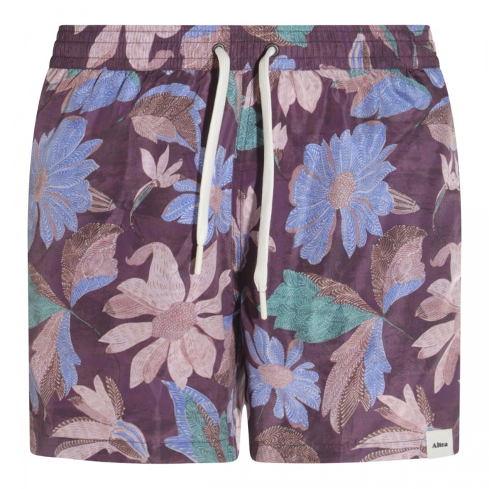 VIOLET AND MULTICOLOR...