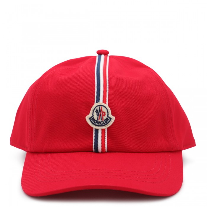 RED COTTON HAT