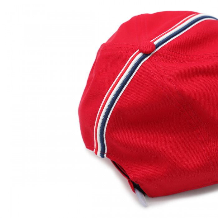 RED COTTON HAT 2