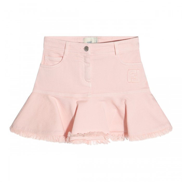 PINK COTTON SKIRT