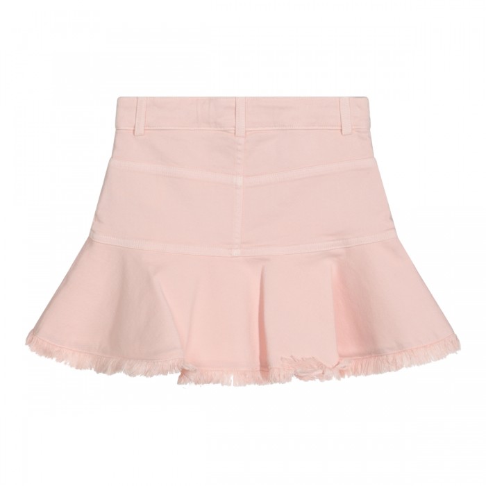 PINK COTTON SKIRT 2