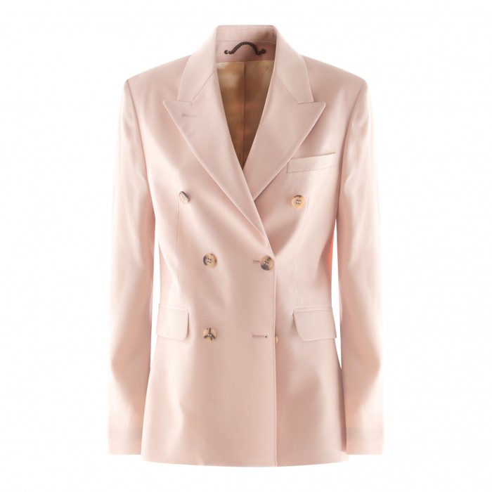 PINK VISCOSE BLAZER
