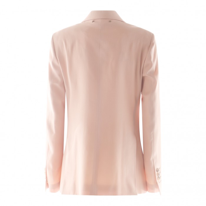 PINK VISCOSE BLAZER 2