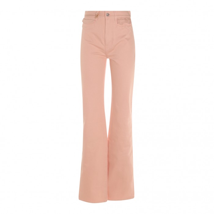 PINK COTTON JEANS