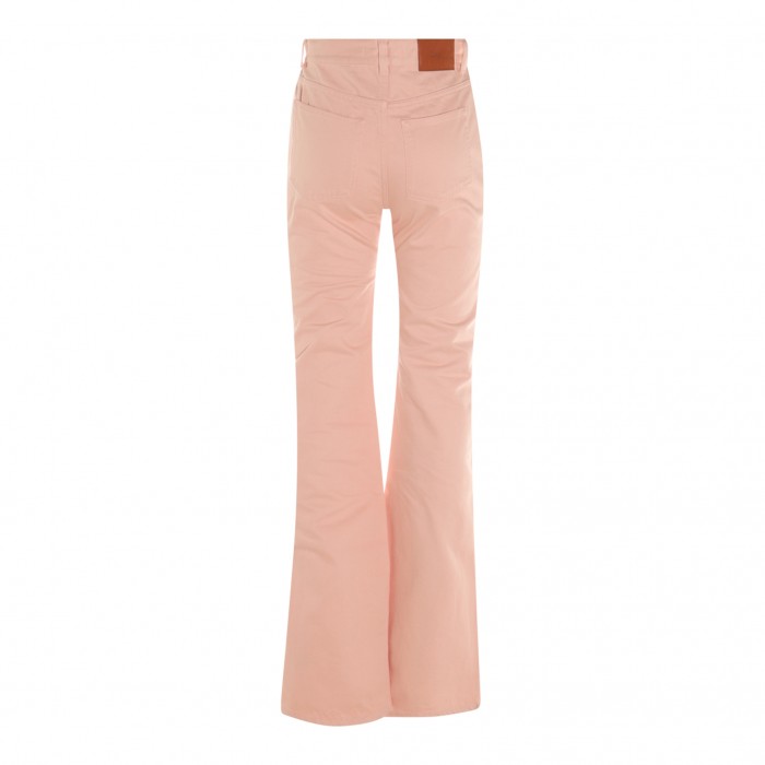 PINK COTTON JEANS 2