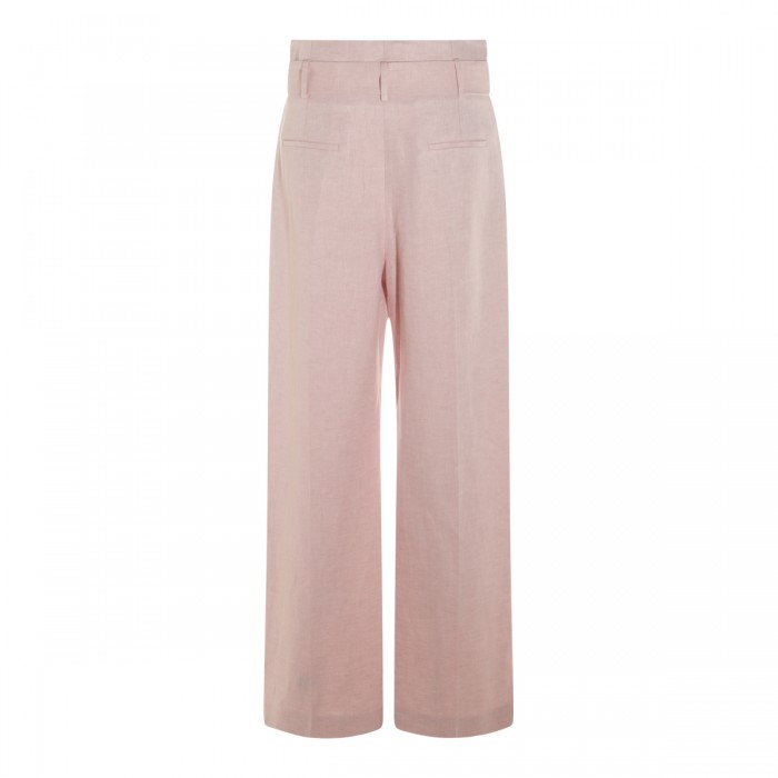 PINK LINEN PANTS 2