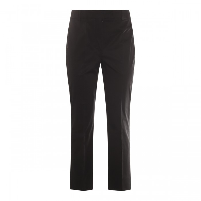 BLACK COTTON FELICE PANTS