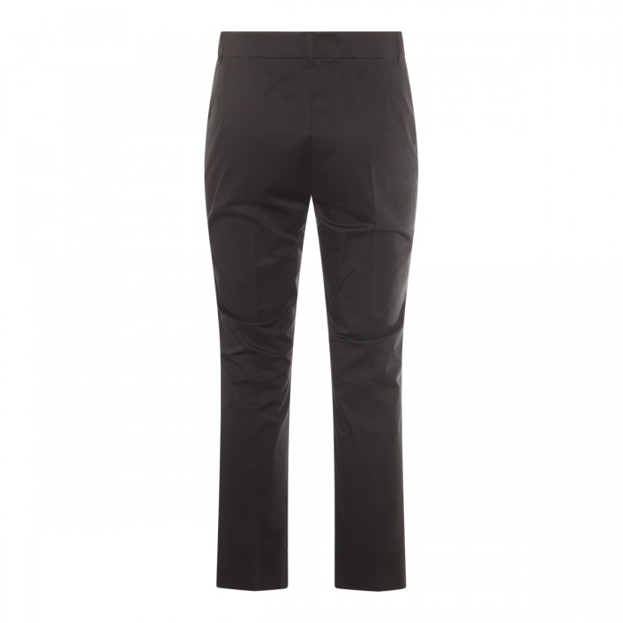 BLACK COTTON FELICE PANTS 2