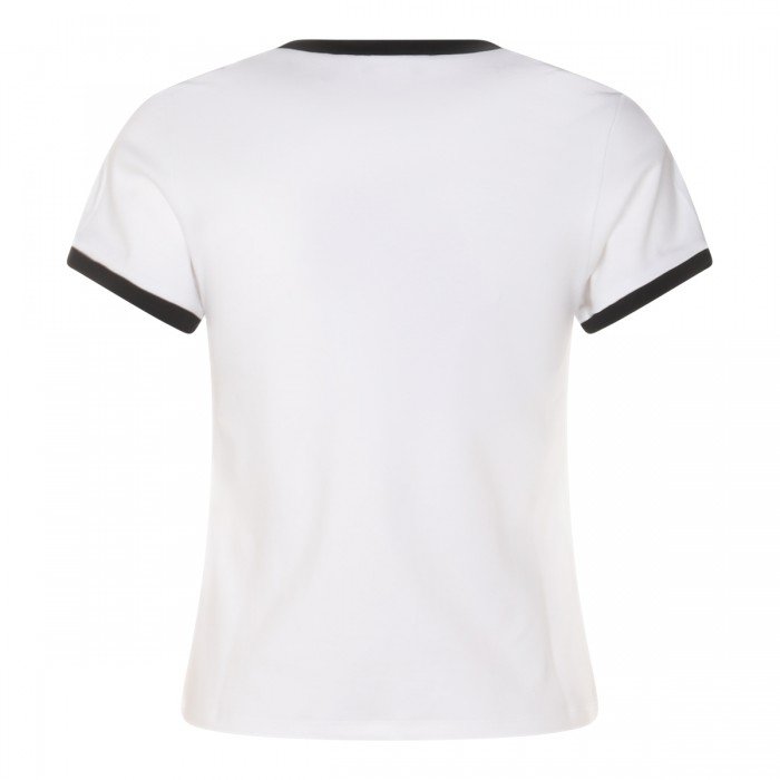 WHITE COTTON T-SHIRT 2