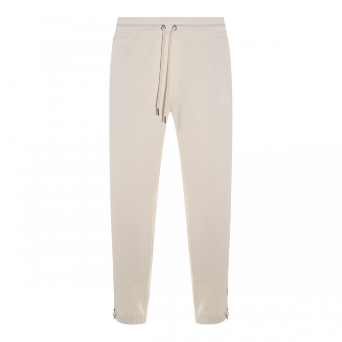 WHITE COTTON PANTS