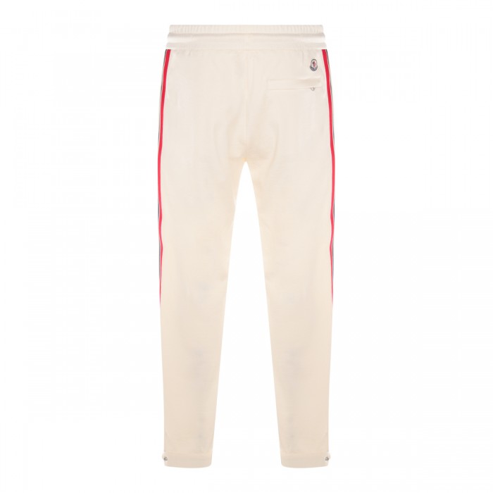 WHITE COTTON PANTS 2
