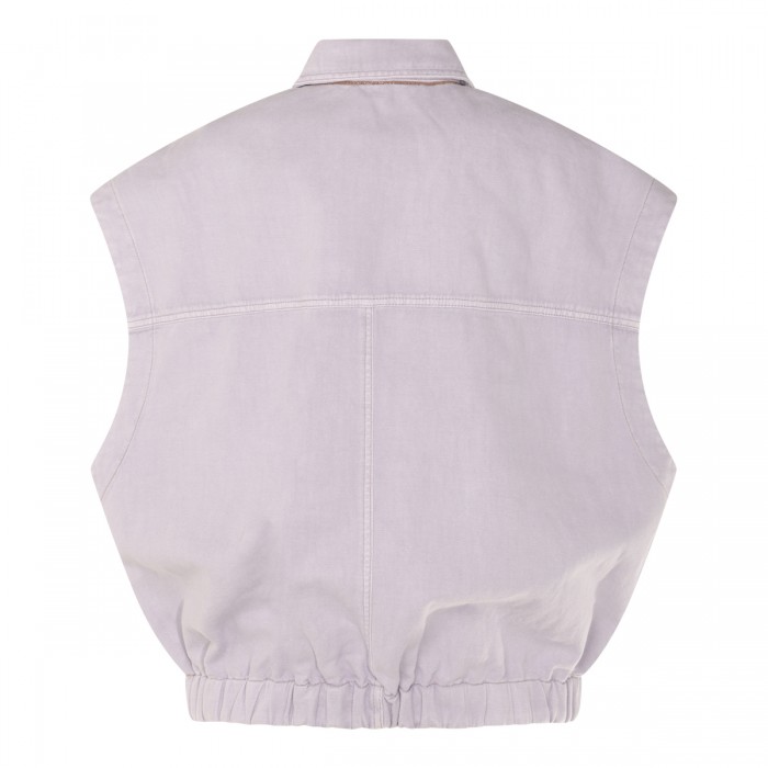 LIGHT VIOLET COTTON BLEND... 2
