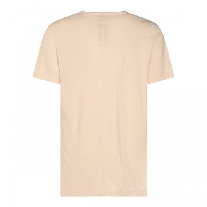 BEIGE COTTON T-SHIRT 2