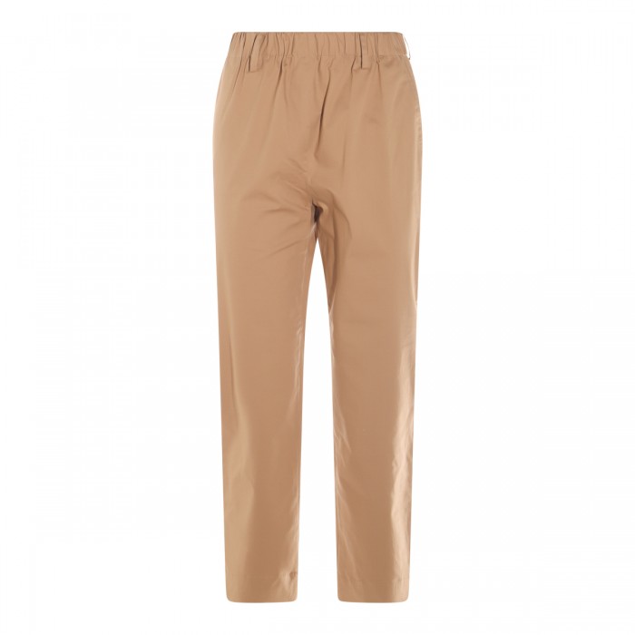 BEIGE COTTON PANTS