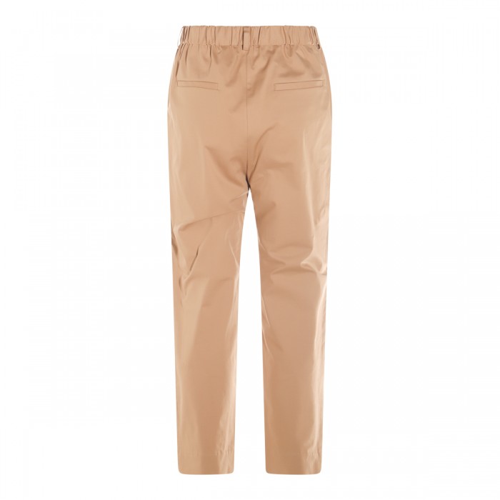 BEIGE COTTON PANTS 2
