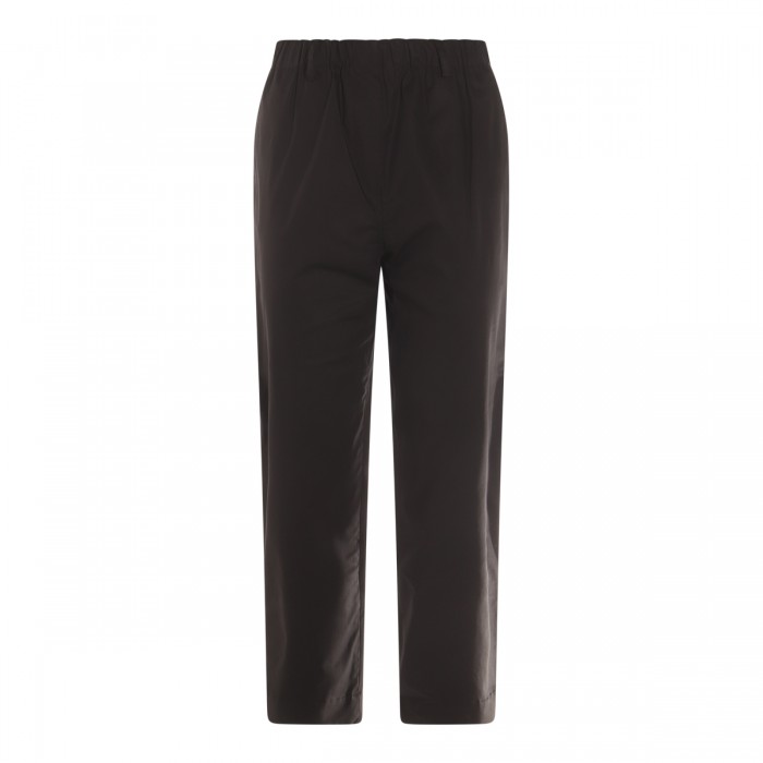 BLACK COTTON PANTS