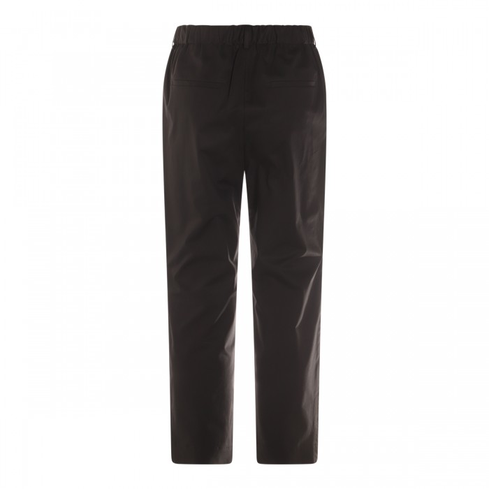 BLACK COTTON PANTS 2