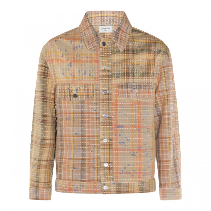 MULTICOLOR COTTON CASUAL...