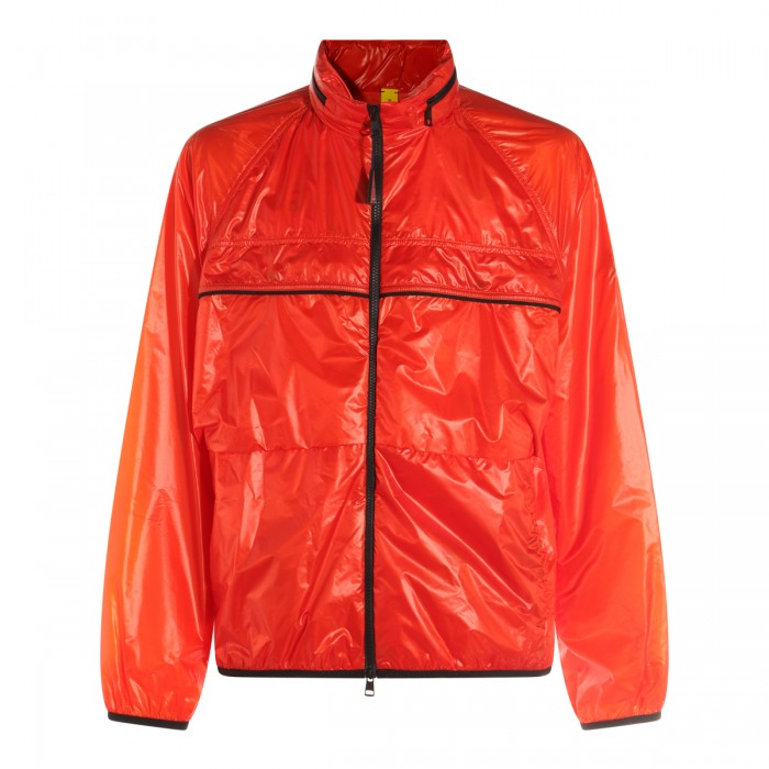 RED CASUAL JACKET