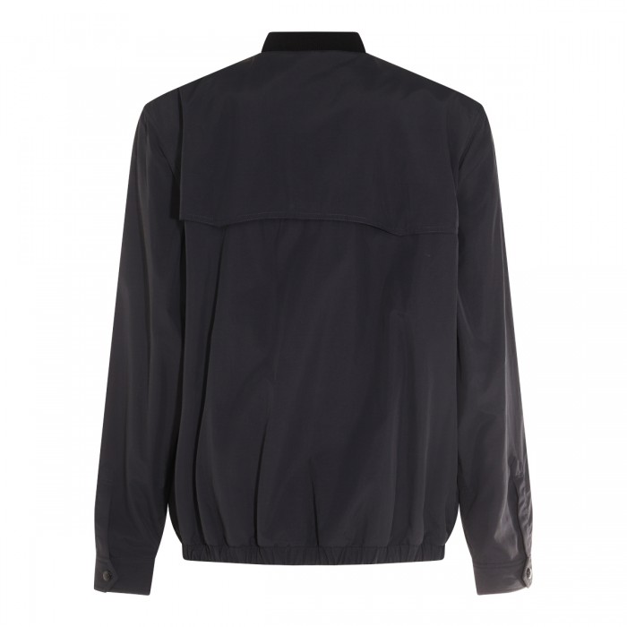 NAVY BLUE CASUAL JACKET 2