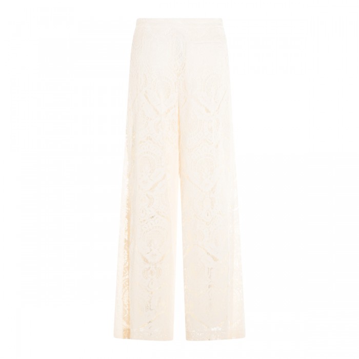 CREAM VISCOSE PANTS 2