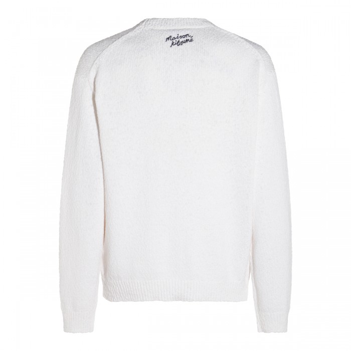 WHITE COTTON KNITWEAR 2