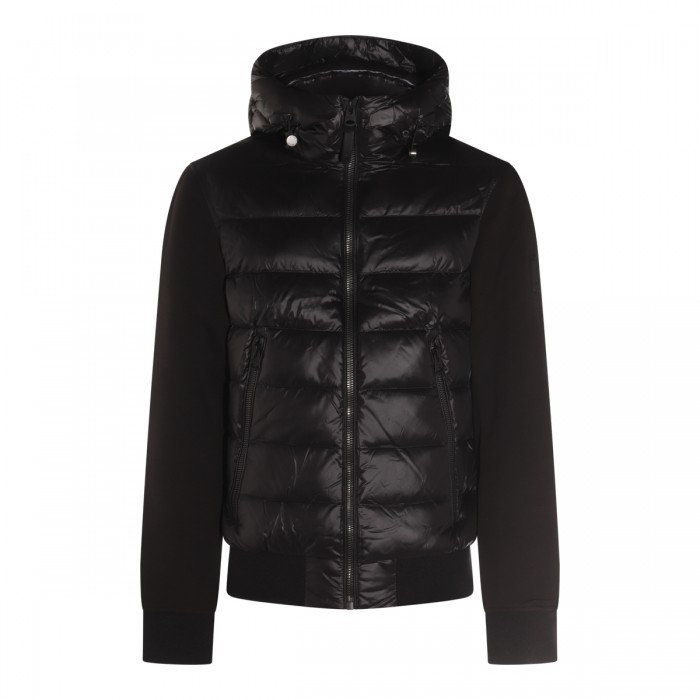 BLACK DOWN JACKET