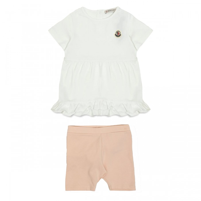 WHITE COTTON JUMPSUITS