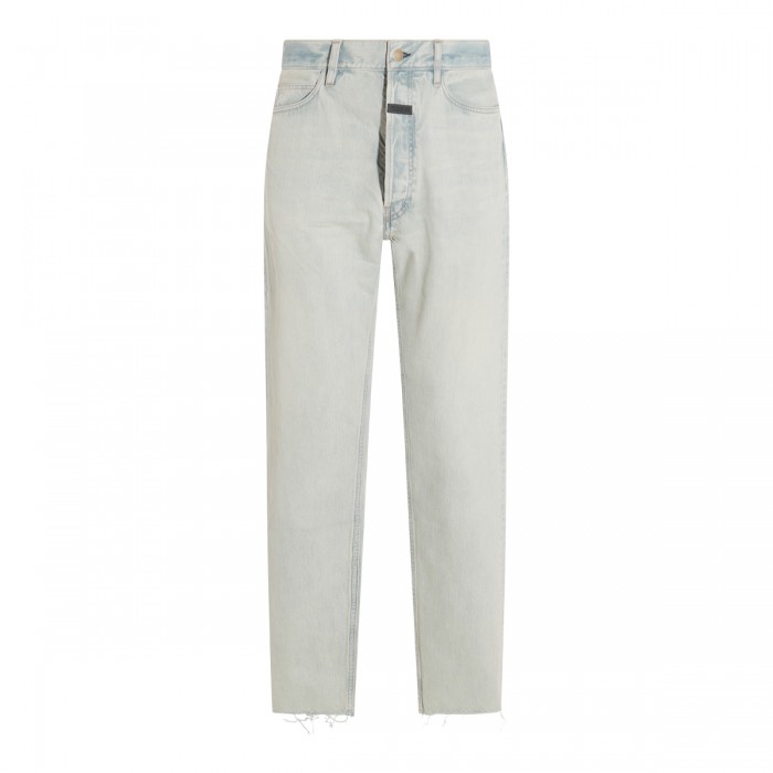 LIGHT BLUE VINTAGE COTTON...