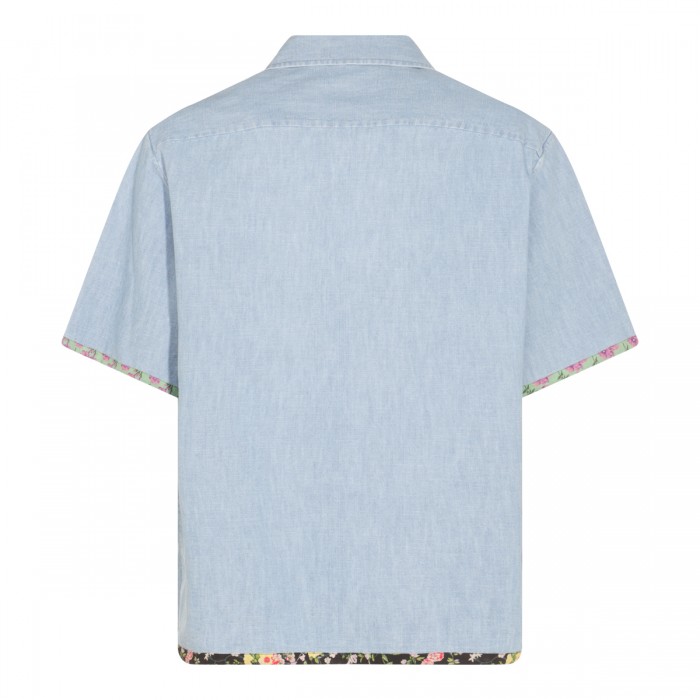 LIGHT BLUE COTTON SHIRT 2