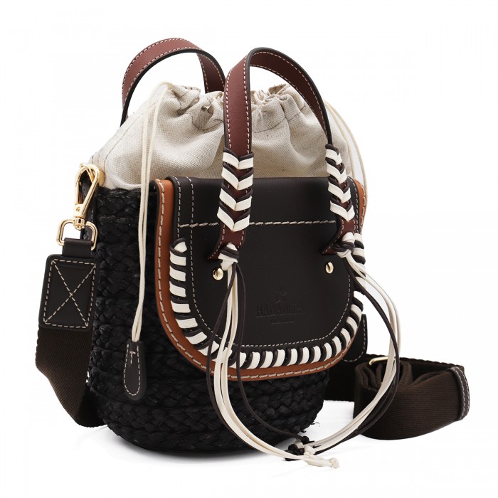 BLACK LEATHER HABANERA... 2