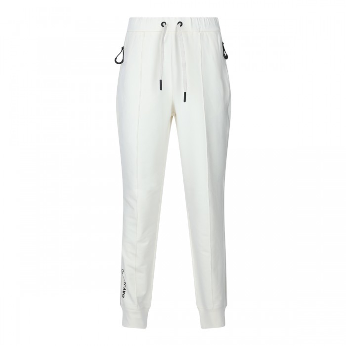 WHITE COTTON PANTS