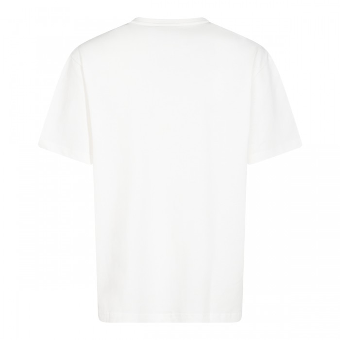 WHITE COTTON T-SHIRT 2