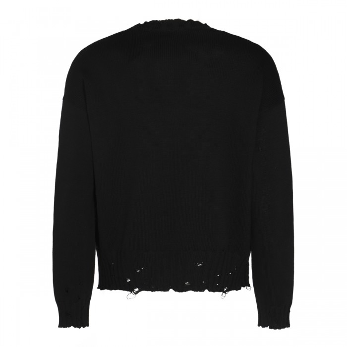 BLACK COTTON KNITWEAR 2
