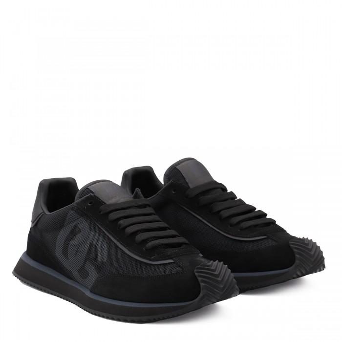 BLACK ARIA SNEAKERS 2