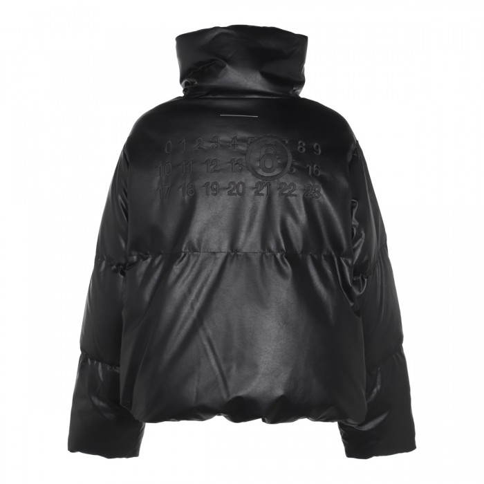 BLACK LEATHER JACKET 2
