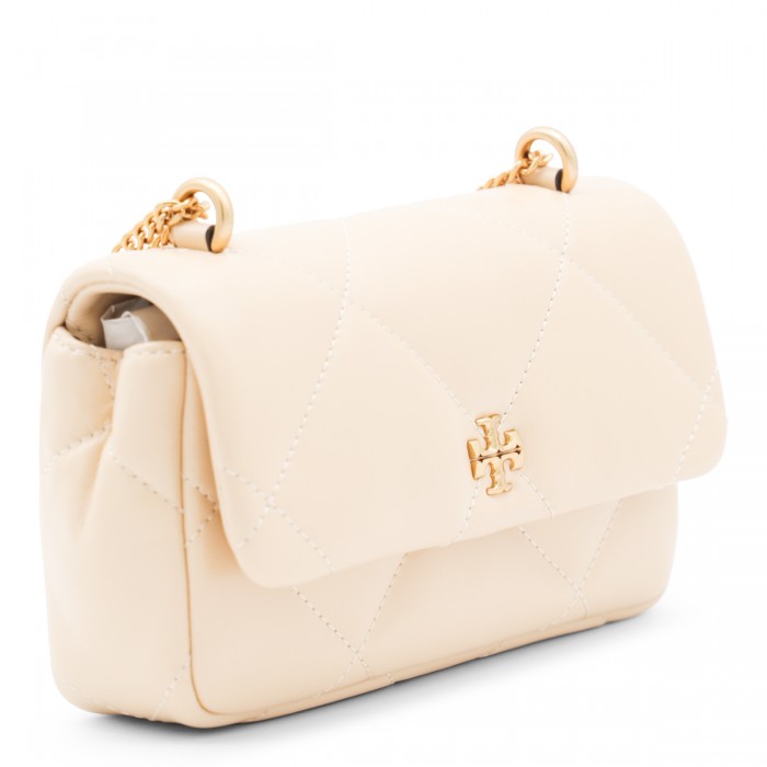 CREAM LEATHER KIRA DIAMOND... 2