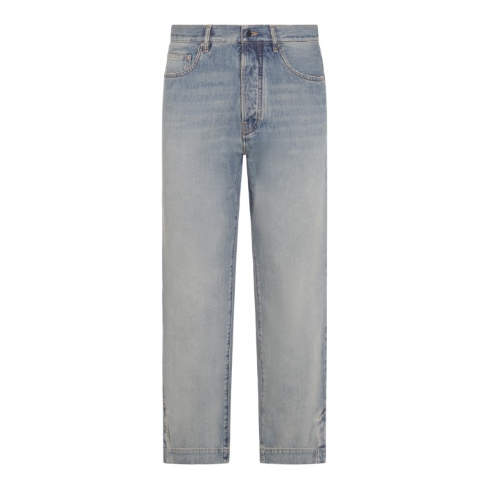 BLUE COTTON JEANS