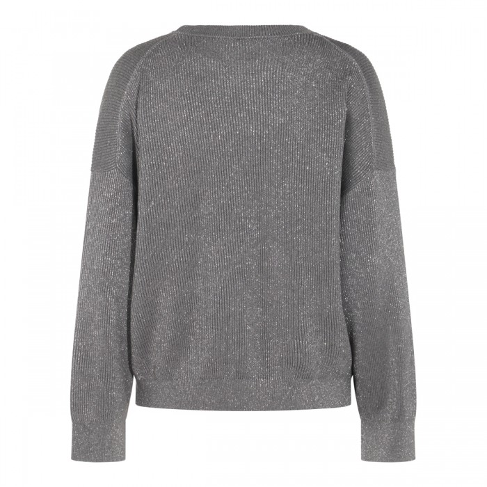 GREY COTTON KNITWEAR 2