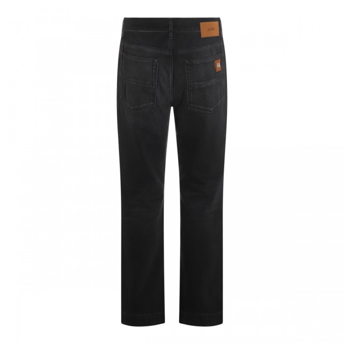 BLACK COTTON JEANS 2