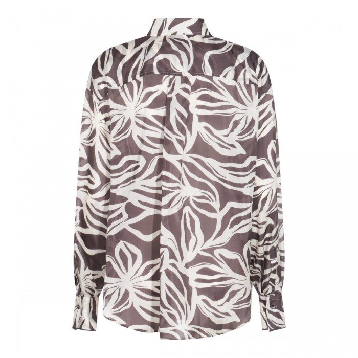 BROWN AND WHITE SHIRT 2