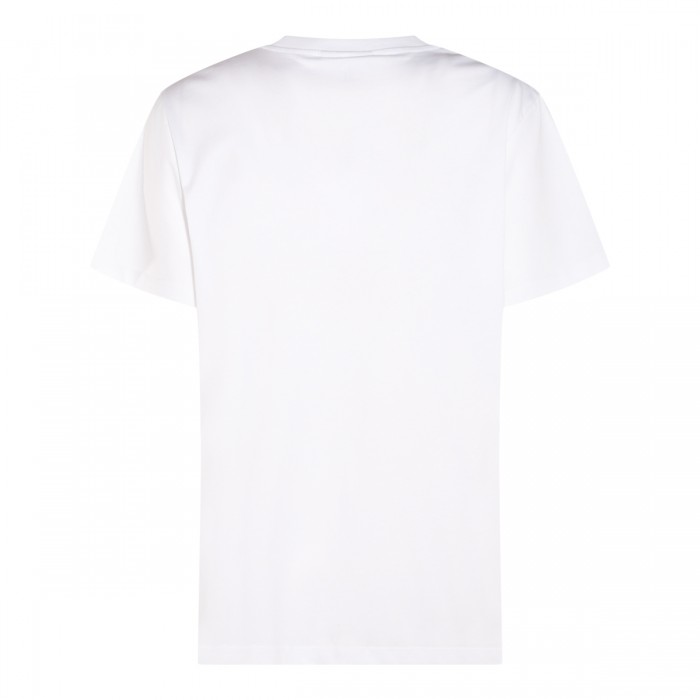 WHITE COTTON T-SHIRT 2