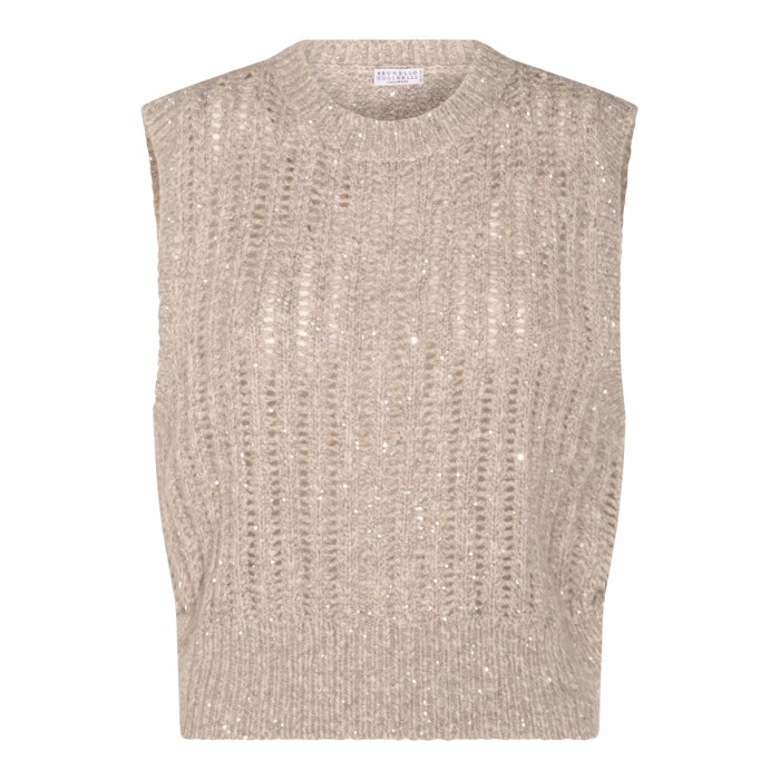 BEIGE KNITWEAR