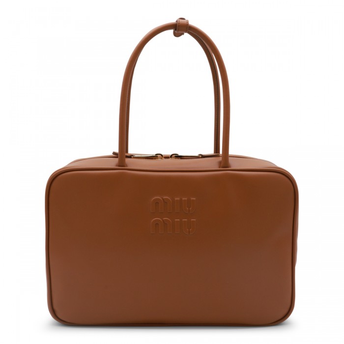 ショルダーバッグ・ポシェット LONGCHAMP COGNAC LEATHER S DAYLONG TOP HANDLE BAG Daylong S Handbag Cognac - Leather | Longchamp US