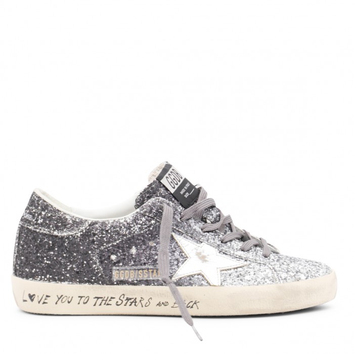 SILVER LEATHER SUPER STAR...