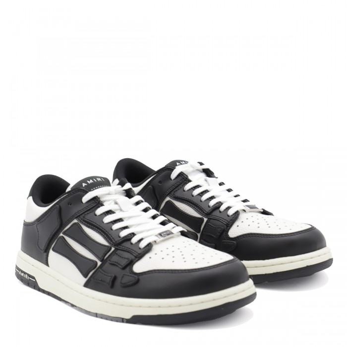 BLACK AND WHITE LEATHER... 2