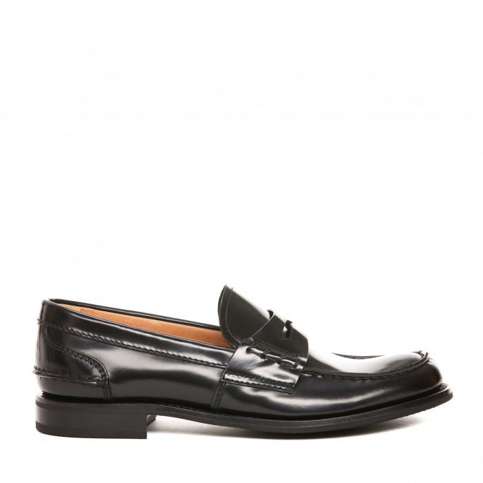 BLACK LEATHER PEMBREY W5...